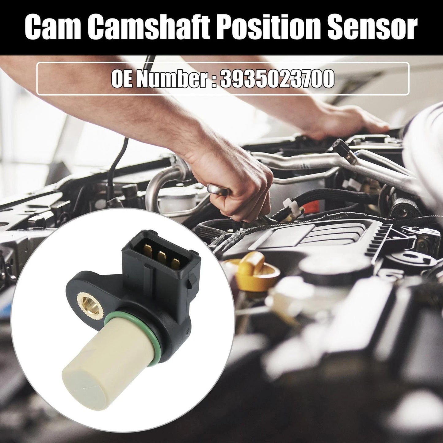 Camshaft Position Sensor for Hyundai Elantra, Tucson (2004-2015, 2005-2009)
