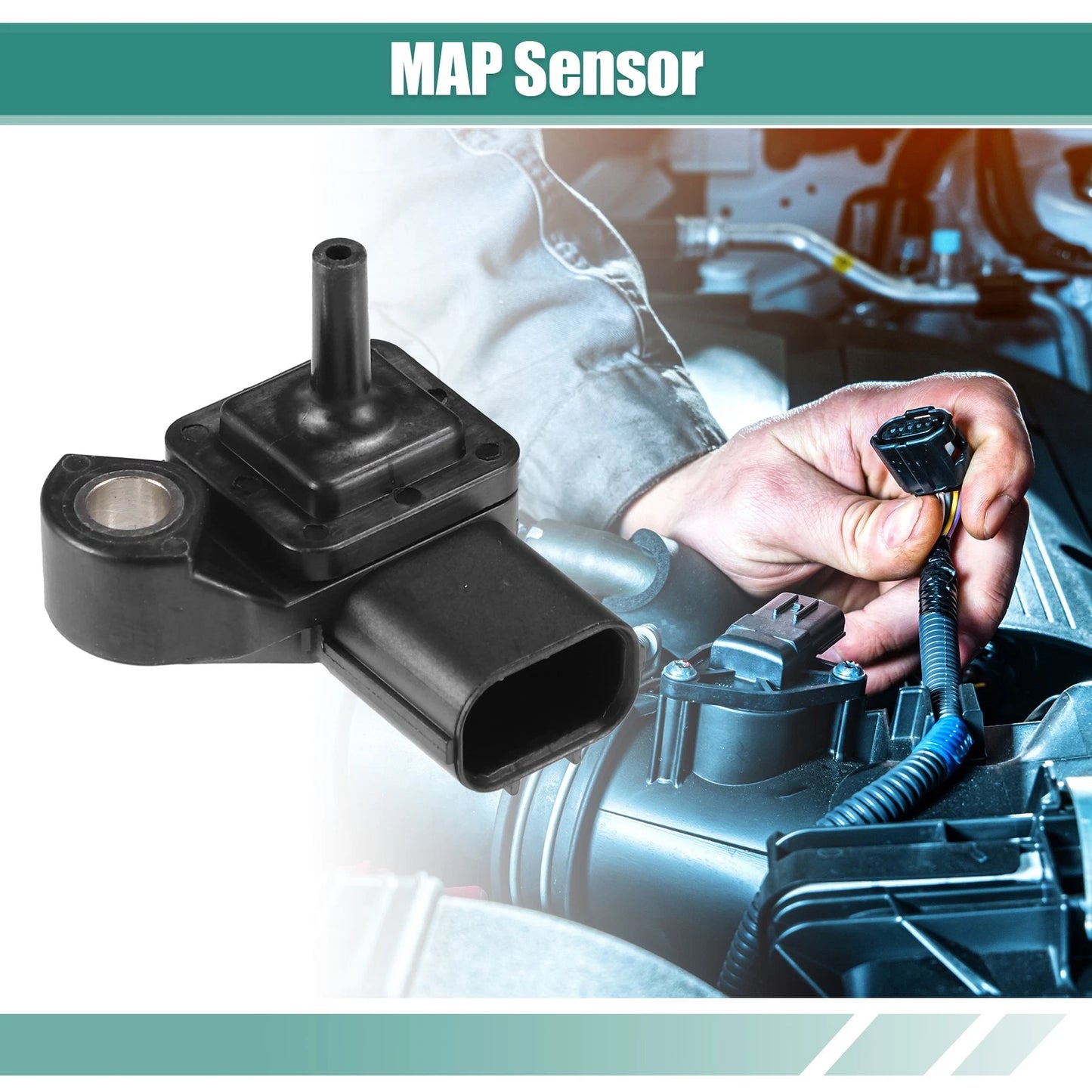 Manifold Absolute Pressure Sensor for Honda CBR600 (2007-2012)