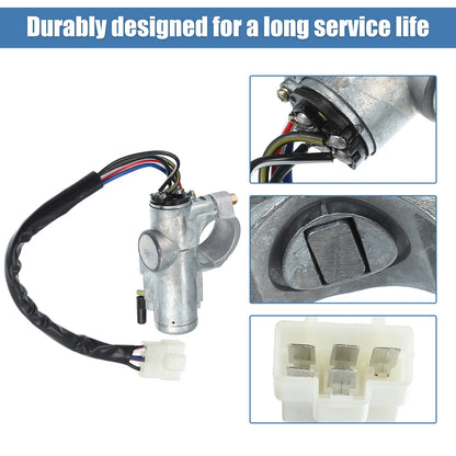 Ignition Switch Starter Keys Set for Nissan Sentra (2002-2006)
