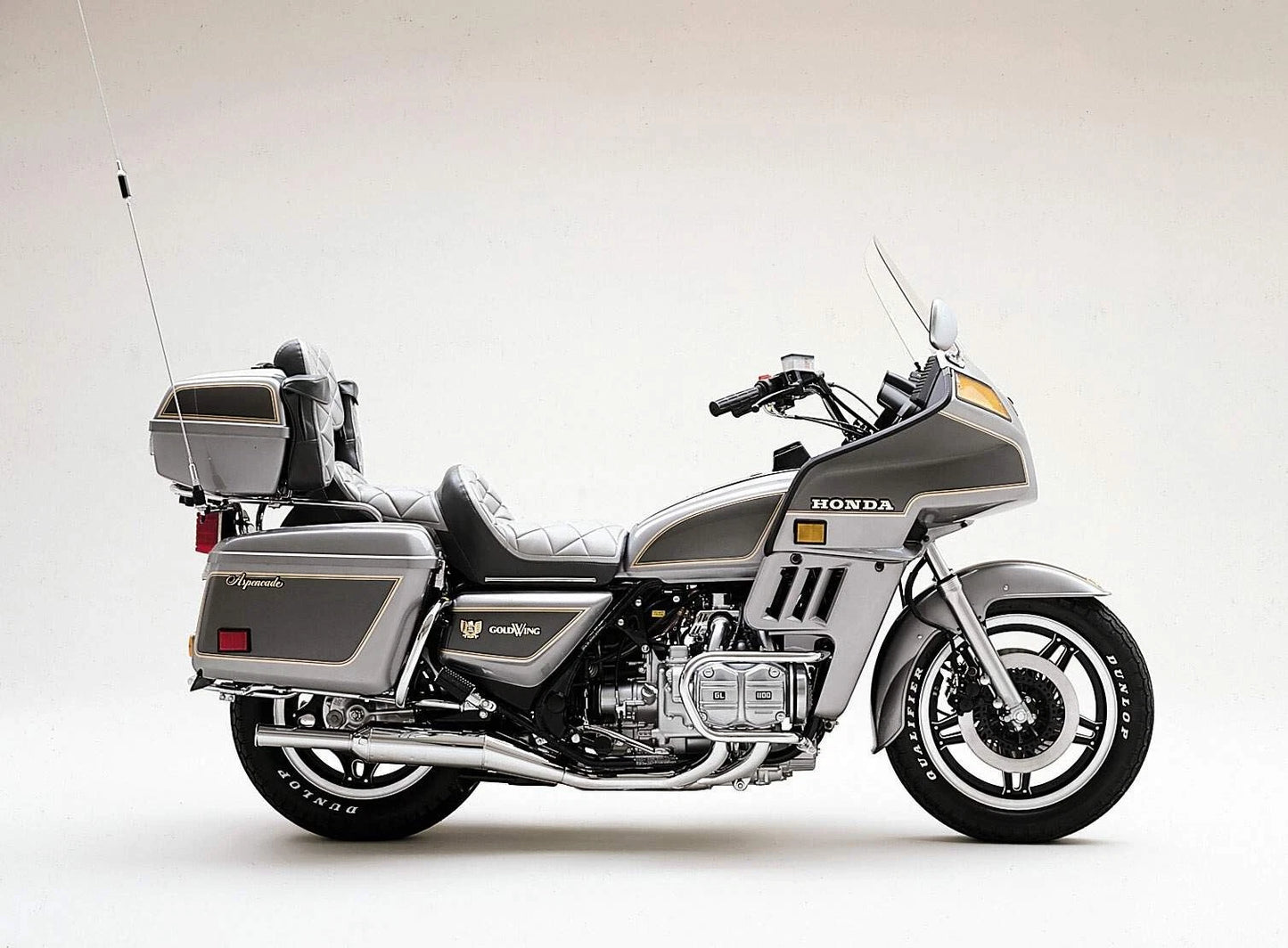 Schraube Verkleidung Frontscheibe for Honda Goldwing GL1100 (1980–1983)