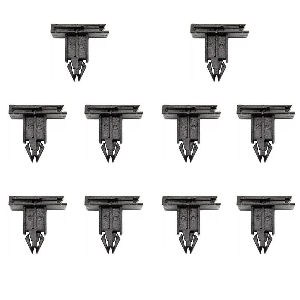 10 x Rocker Panel Moulding Clips for Chevrolet Impala, Lumina, Monte Carlo