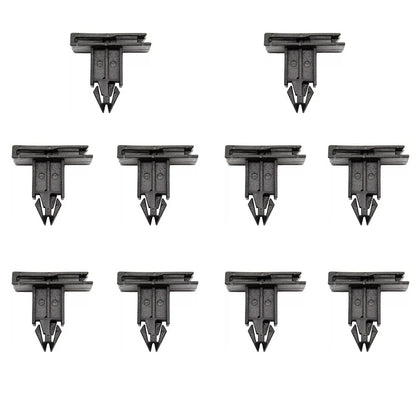 10 x Rocker Panel Moulding Clips for Chevrolet Impala, Lumina, Monte Carlo