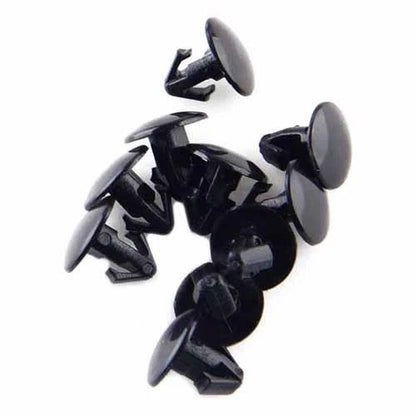 10 x Rear Door Weather Strip Retainer Clips for Nissan SY