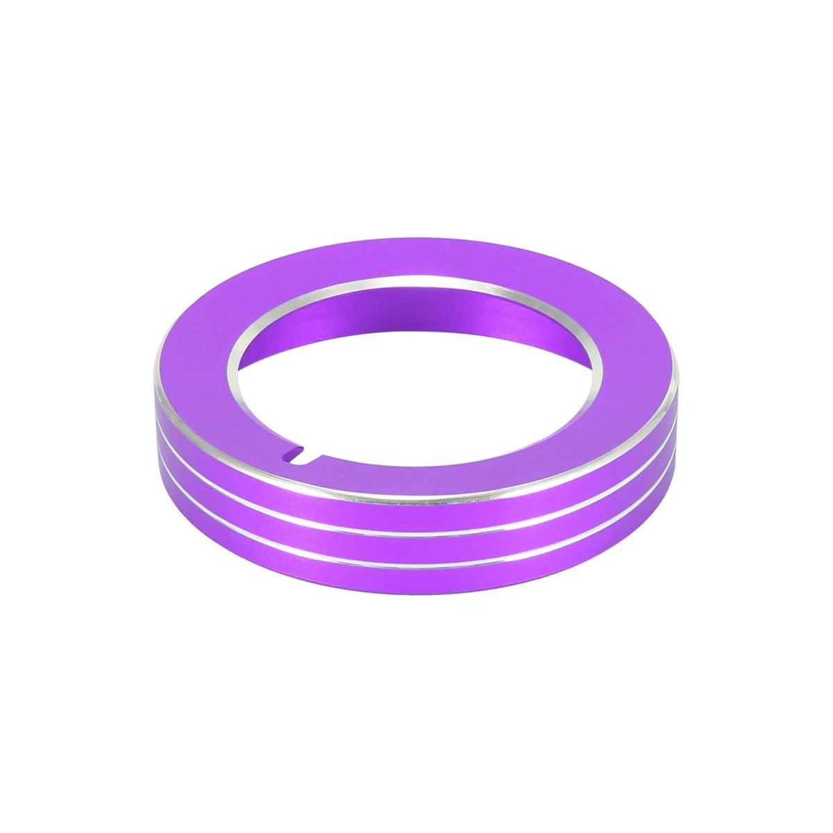 Purple Car Headlight Switch Button Knob Trim for Ford Mustang F150 (2015-2020)