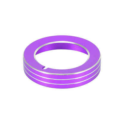 Purple Car Headlight Switch Button Knob Trim for Ford Mustang F150 (2015-2020)