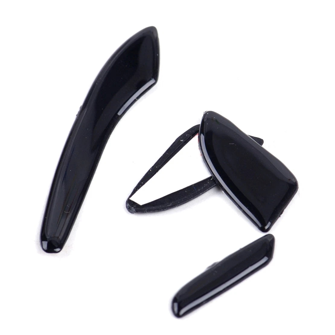 8 x Seat Switch Bezel Button Covers for Benz E-Class W213 (2016-2017)