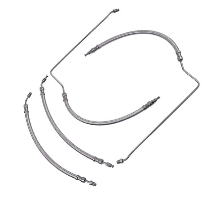 Trim Ram Hydraulic Cylinder Hose Kit for Mercruiser Alpha One Gen Two