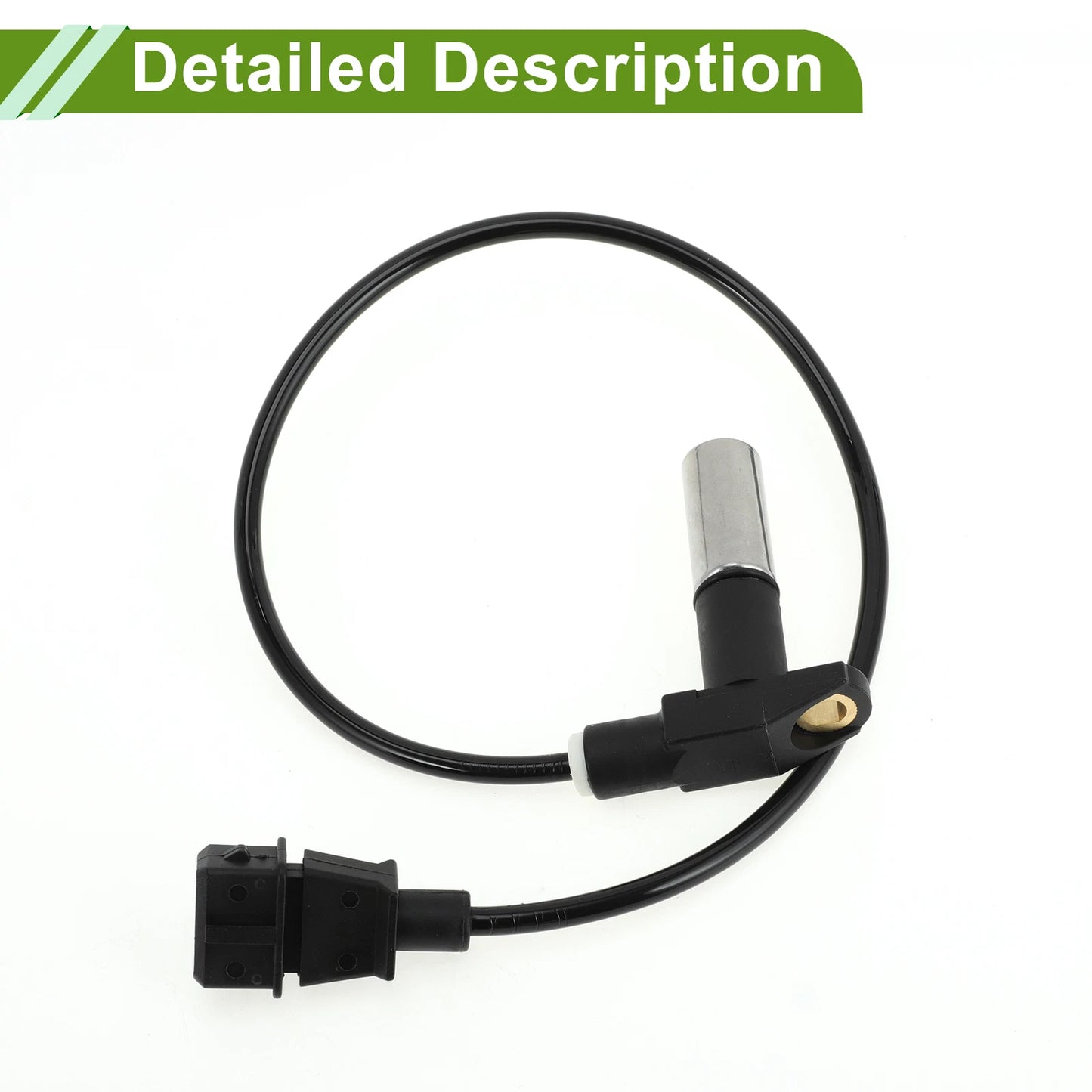 Crankshaft Position Sensor for BMW 325 2.7 (1986-1987) 1 x Black