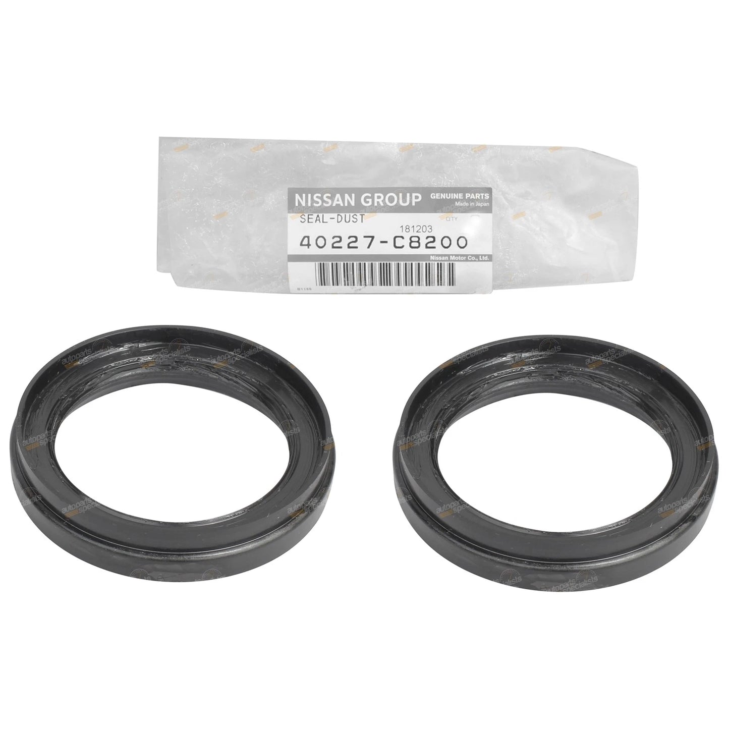 Genuine Front Hub Seal for Nissan Patrol GU Y60 Y61 MQ MK