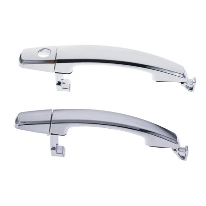 2 x Front Left/Right Door Handle Chrome for Holden Captiva CG