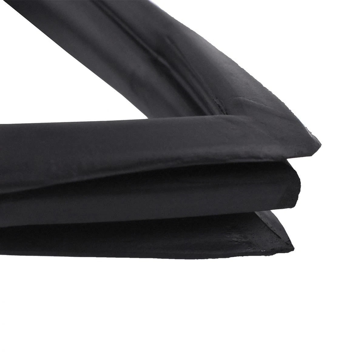 Pair Door Rubber Weatherstrip Fits Datsun 520 521 Ute 1300 Truck Pickup 1966-72