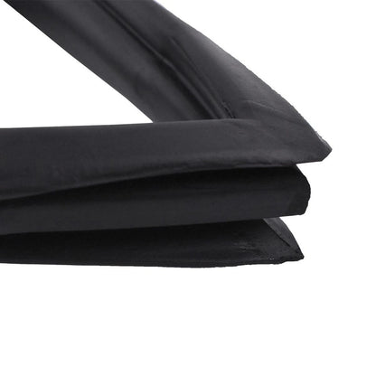 Pair Door Rubber Weatherstrip Fits Datsun 520 521 Ute 1300 Truck Pickup 1966-72