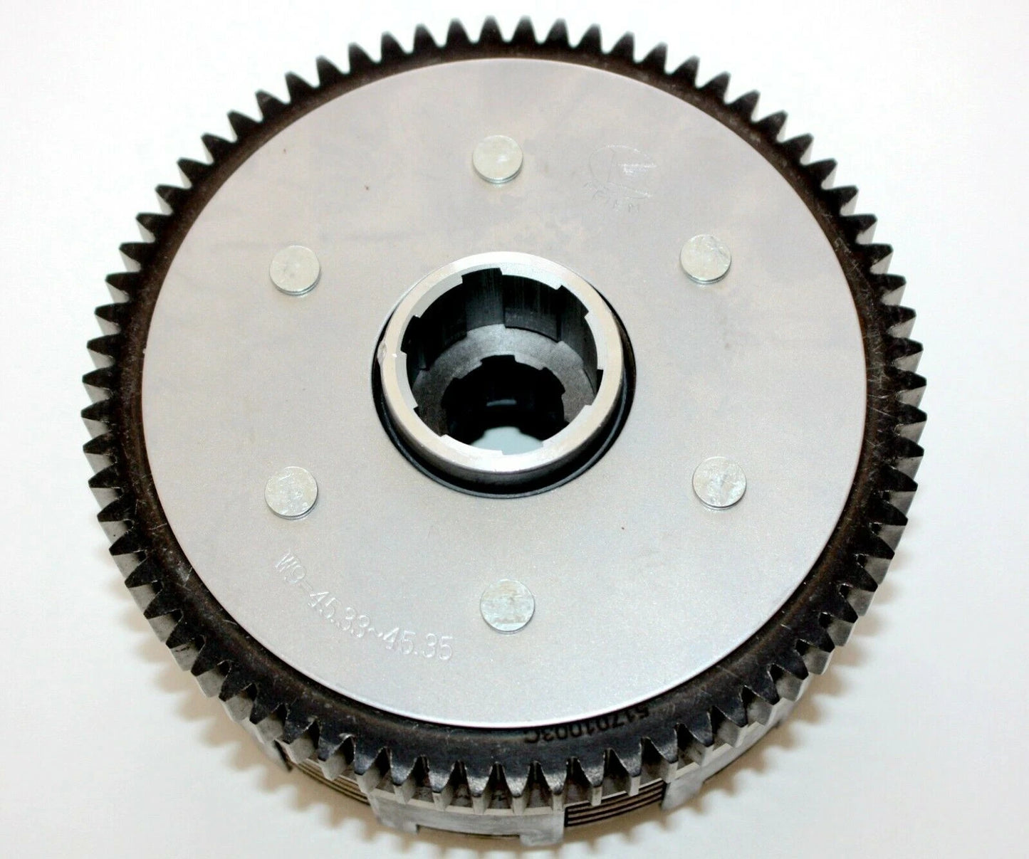 6 Clutch Plates for 250cc PIT PRO Trail Dirt Bike (70T)