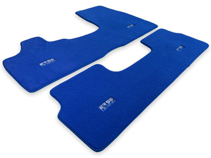 Premium Blue Floor Mats for BMW i3 Series L01 (2013-2019)