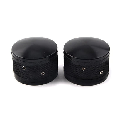 CNC Front Axle Nut Cover Caps for Harley Sportster Softail Road King
