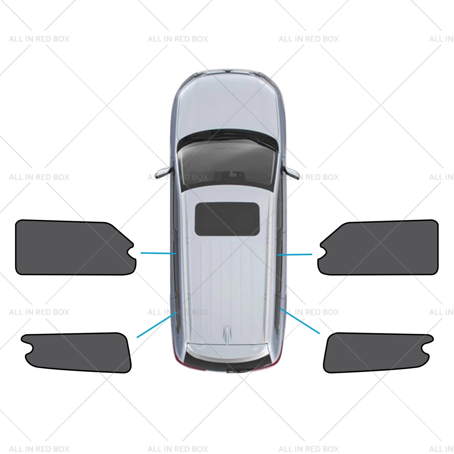 Car Window Shades for LDV G10 (2014-Present) UVB & UVA Protection