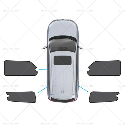 Car Window Shades for LDV G10 (2014-Present) UVB & UVA Protection