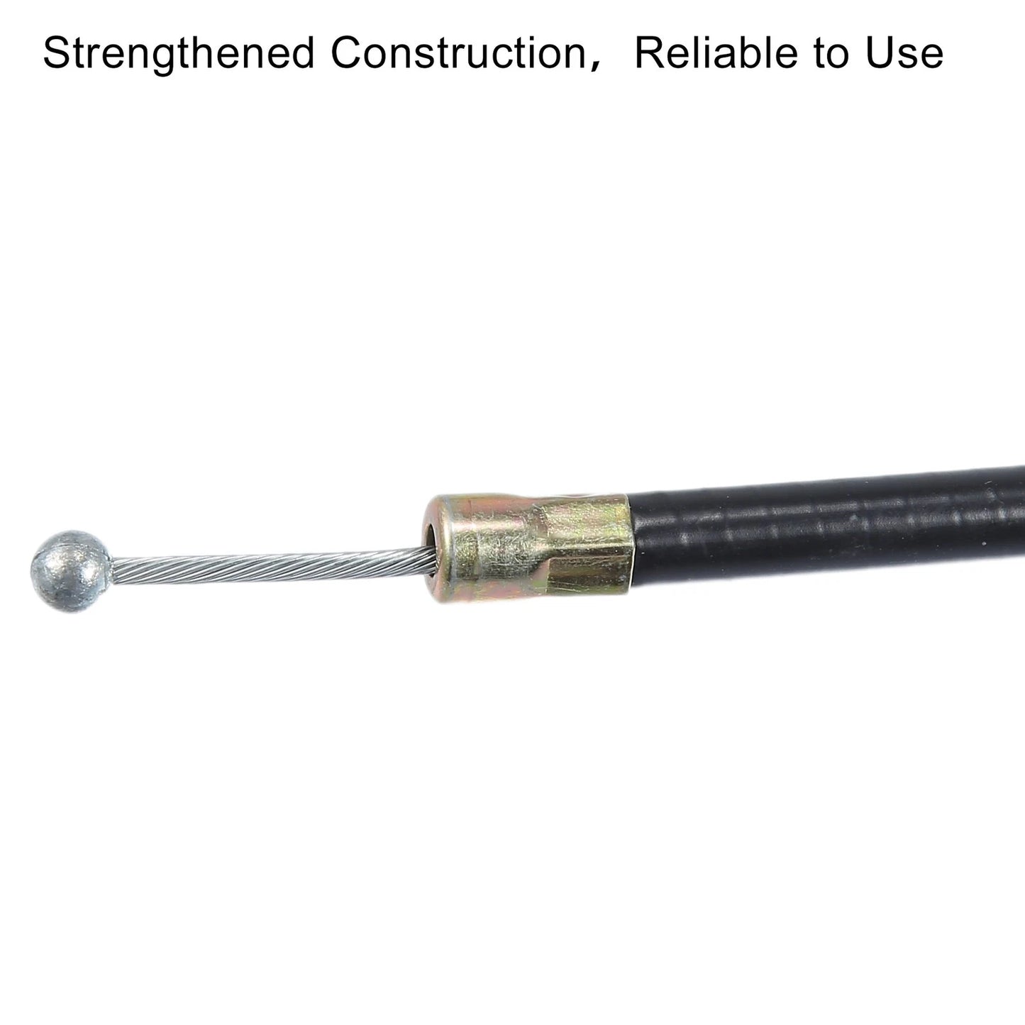 Brake Cable with Adjuster for 50cc-250cc Motorcycle Mini Bike