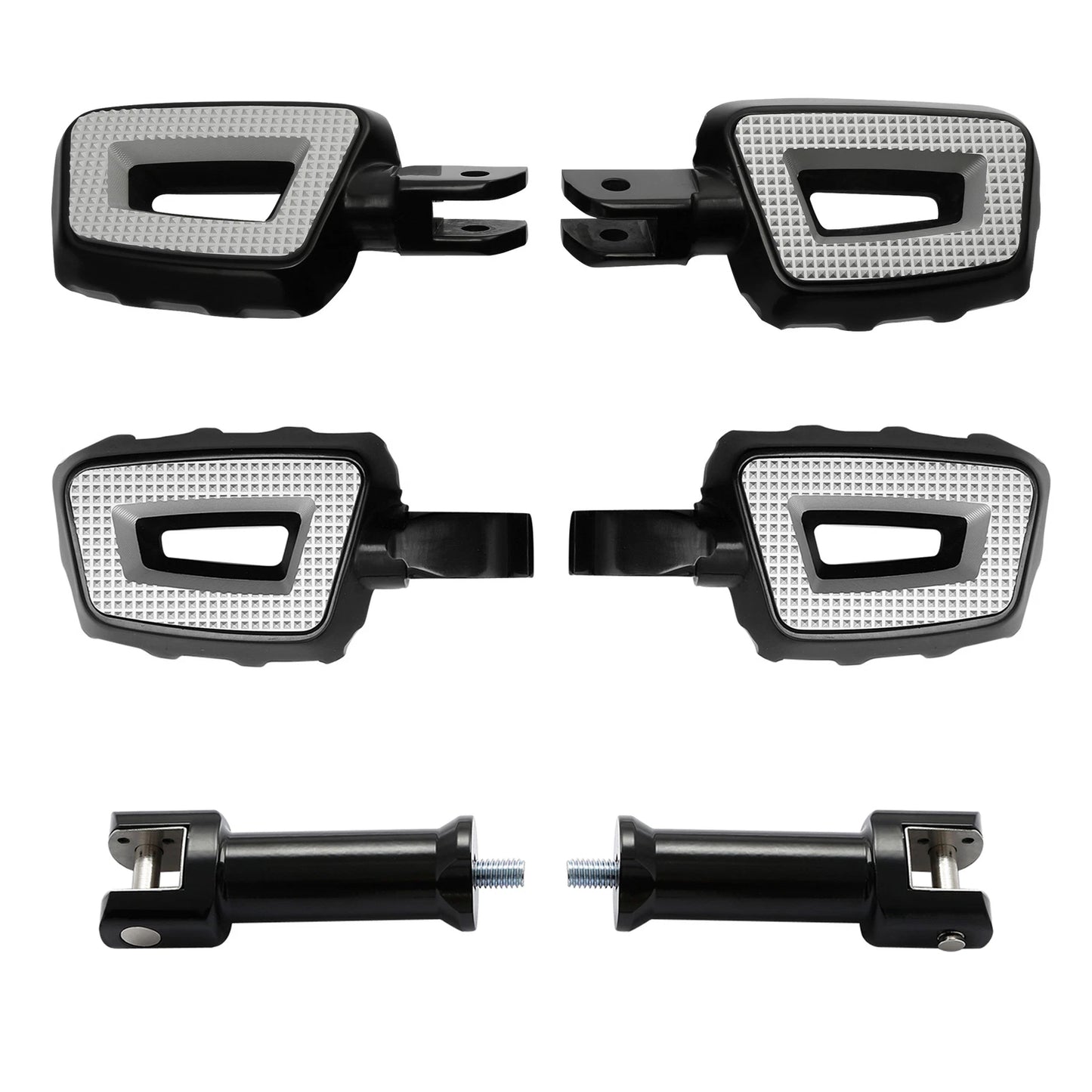 Driver & Passenger Footpegs Bracket for Harley Breakout, Fat Boy (2018-2025)