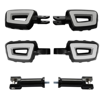 Driver & Passenger Footpegs Bracket for Harley Breakout, Fat Boy (2018-2025)