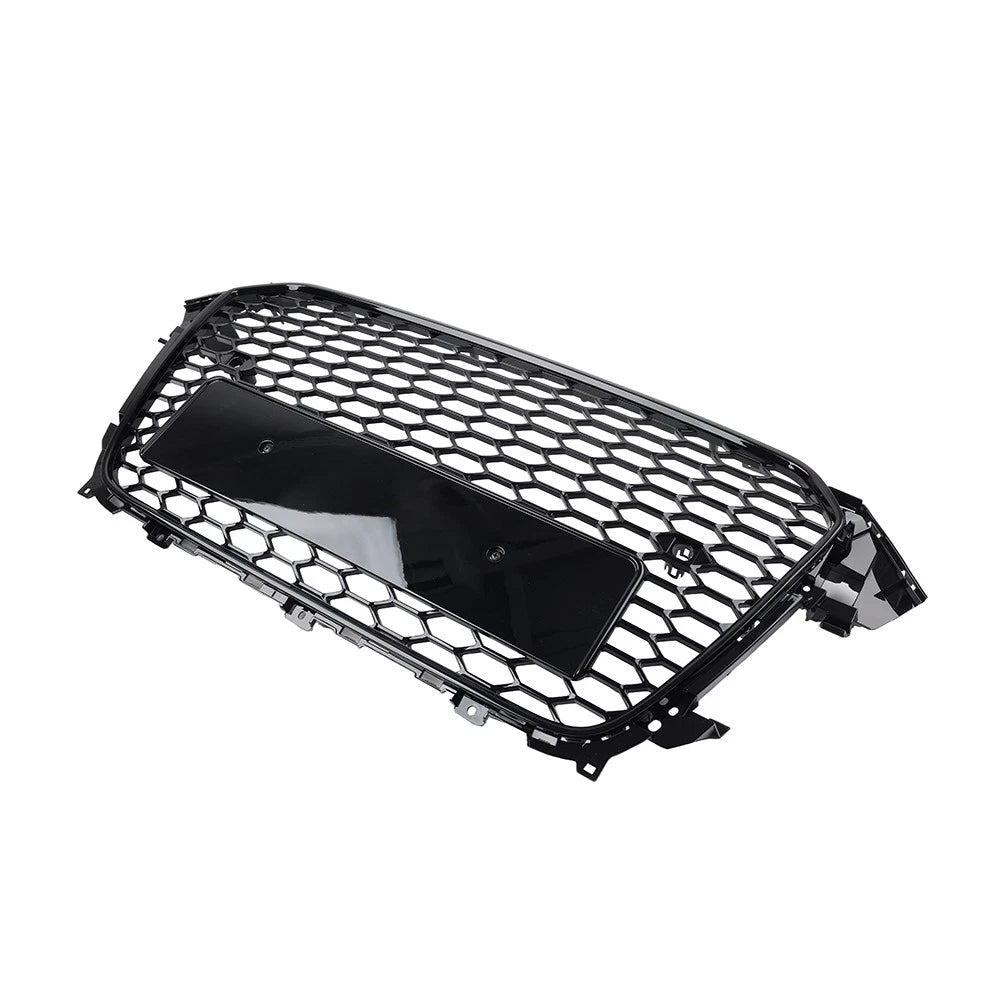 Front Bumper Mesh Grille for Audi A4 S4 B8.5 Facelift (2013-2016)