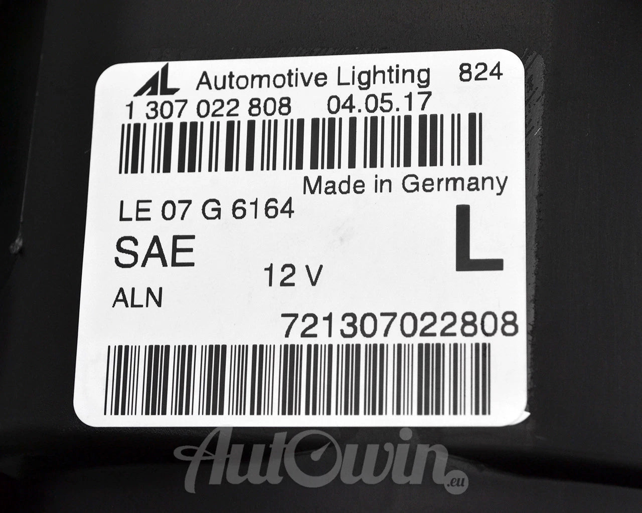 Xenon AFS Adaptive Headlight Left Side for Audi A4 B8 (2008-2016)