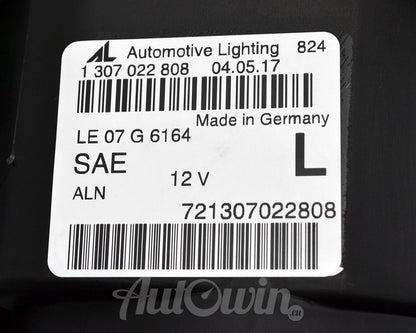 Xenon AFS Adaptive Headlight Left Side for Audi A4 B8 (2008-2016)