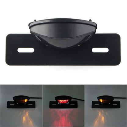 1x LED Turn Signal Brake Tail Light for Harley Bobber Chopper Cafe Racer