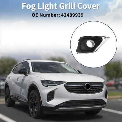 1 Pc Car Front Right Fog Light Grill for Buick Envision (2019–2020)