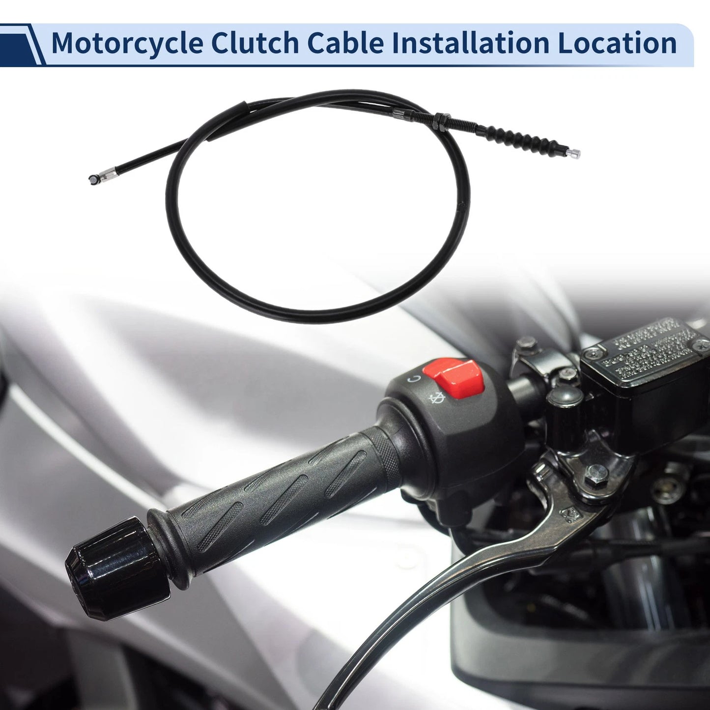 1 Pc Motorcycle Clutch Cable for Yamaha YZF-R3 (2015–2021)