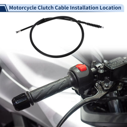 1 Pc Motorcycle Clutch Cable for Yamaha YZF-R3 (2015–2021)