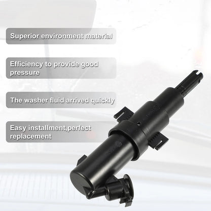 Right Headlight Washer Nozzle Cleaning Sprayer Jet for BMW 325Ci (1999 - 2006)