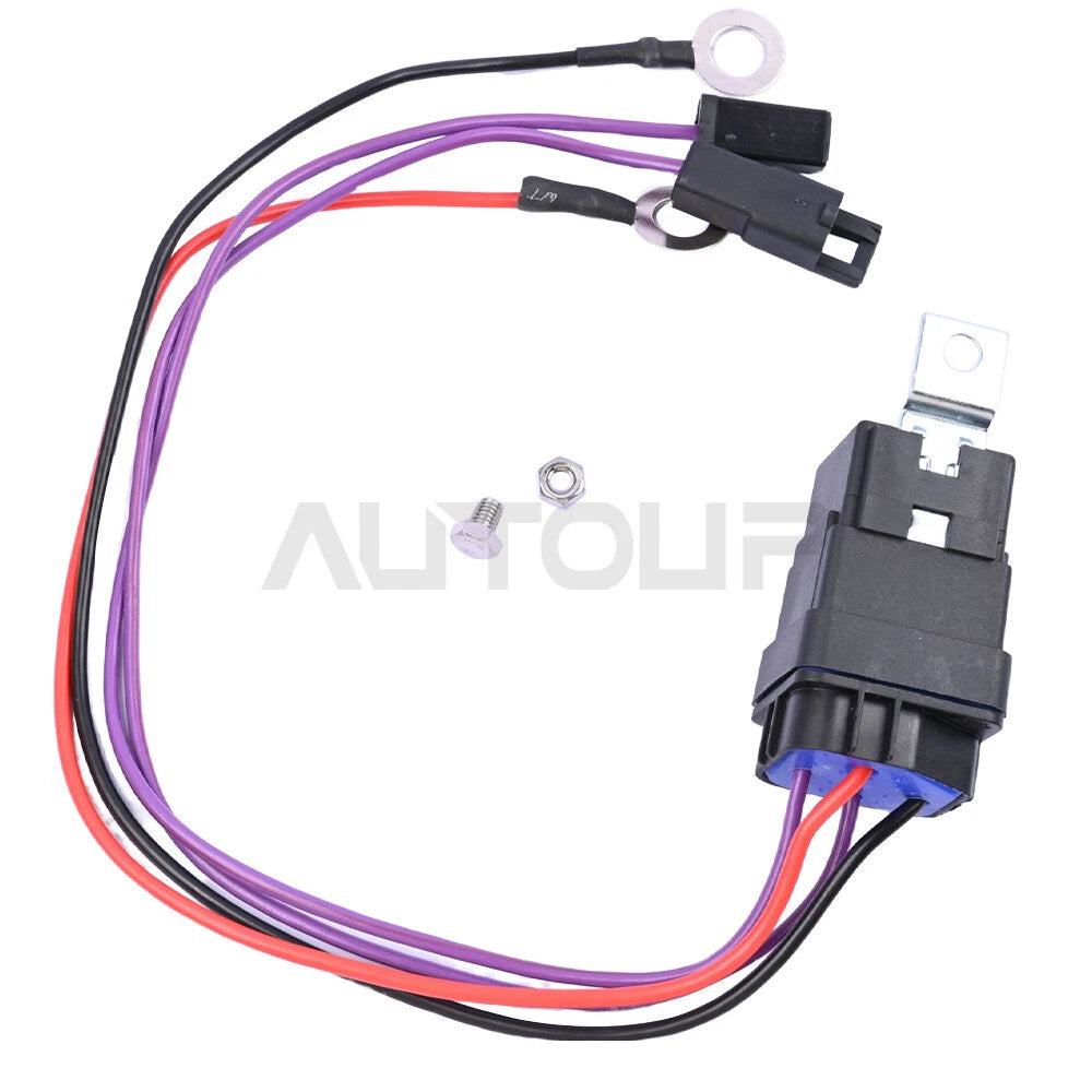 Starter Relay Kit /  / water-tight connector for John Deere
