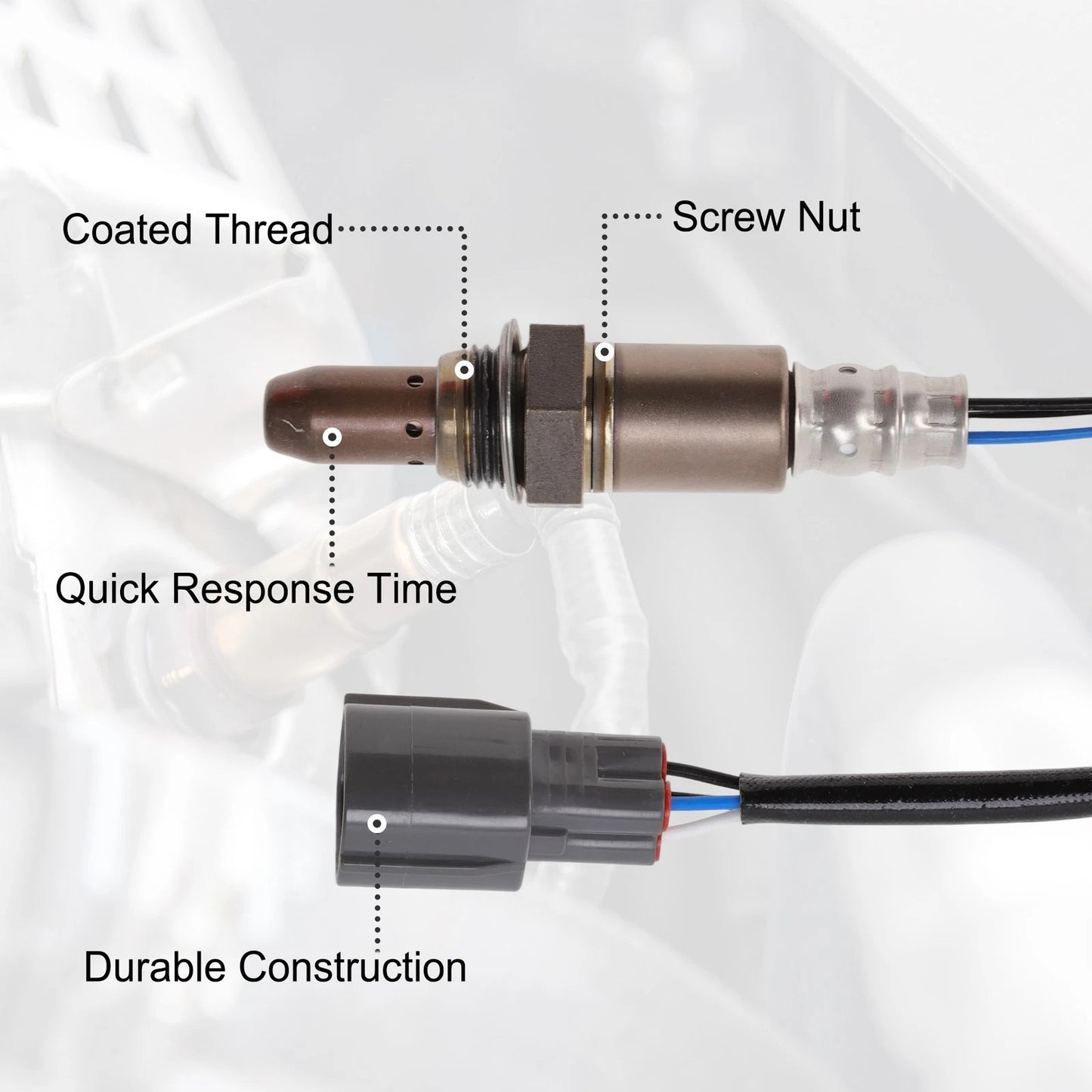 Oxygen Sensor for Toyota Matrix Corolla 2.4L L4 (2009-2013) 1 x