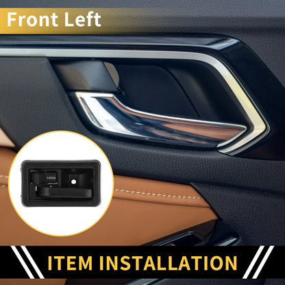 Front Left Interior Door Handle for Jeep Wrangler (1997-2006)