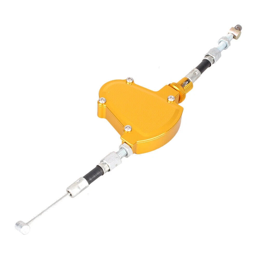 Stunt Clutch Pull Cable System for Honda TTR250, Kawasaki, Suzuki, Yamaha YZ250
