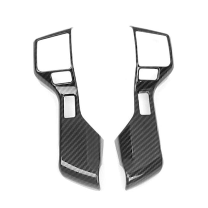 Carbon Fiber Steering Wheel Button Covers for Toyota Tacoma (2016-2019)