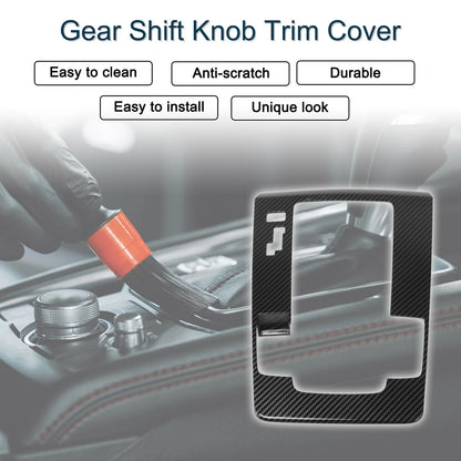 ABS Gear Shift Knob Sticker for Mazda 3 (2019-2025)