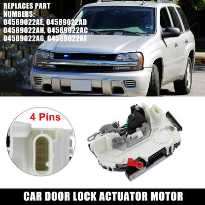 Rear Left Power Door Lock Actuator Motor for Jeep Wrangler (2007-2018)