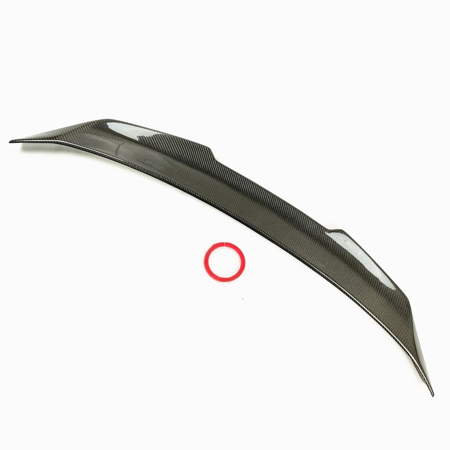 1pc Carbon Fiber Rear Boot Spoiler Lip for Lexus IS350 IS300 (2014-2020)