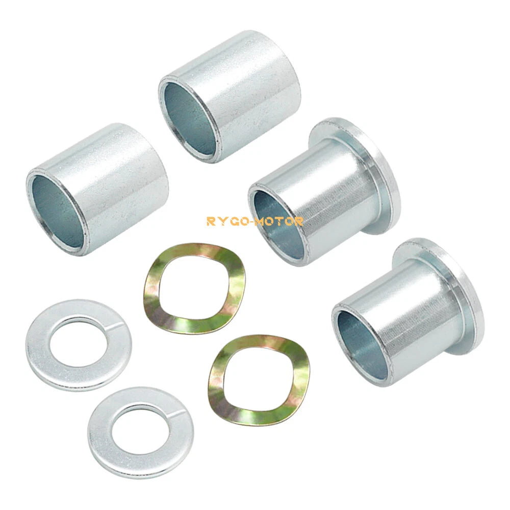 2 x King Pin Spindle Bronze Bushing Upper & Lower for Club Car DS