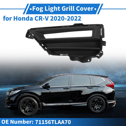 Front Left Fog Light Grill for Honda CR-V (2020-2022)