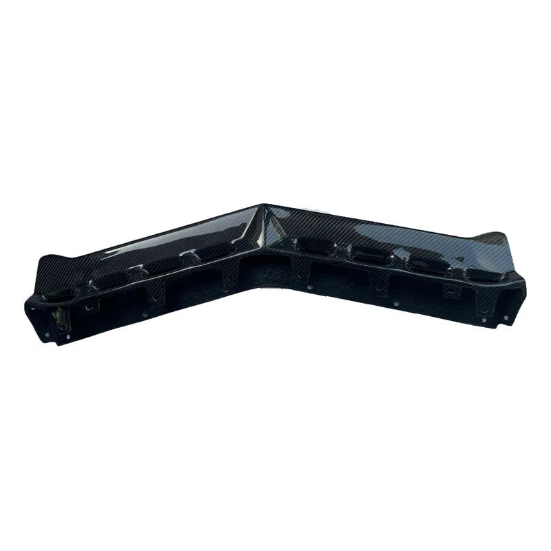 Carbon Fiber Front Bumper Lower Lip for Corvette C8 2020-2024
