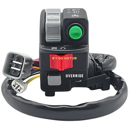 Left Handlebar Start Switch for Kawasaki Brute Force 750 KVF750 (2012–2021)