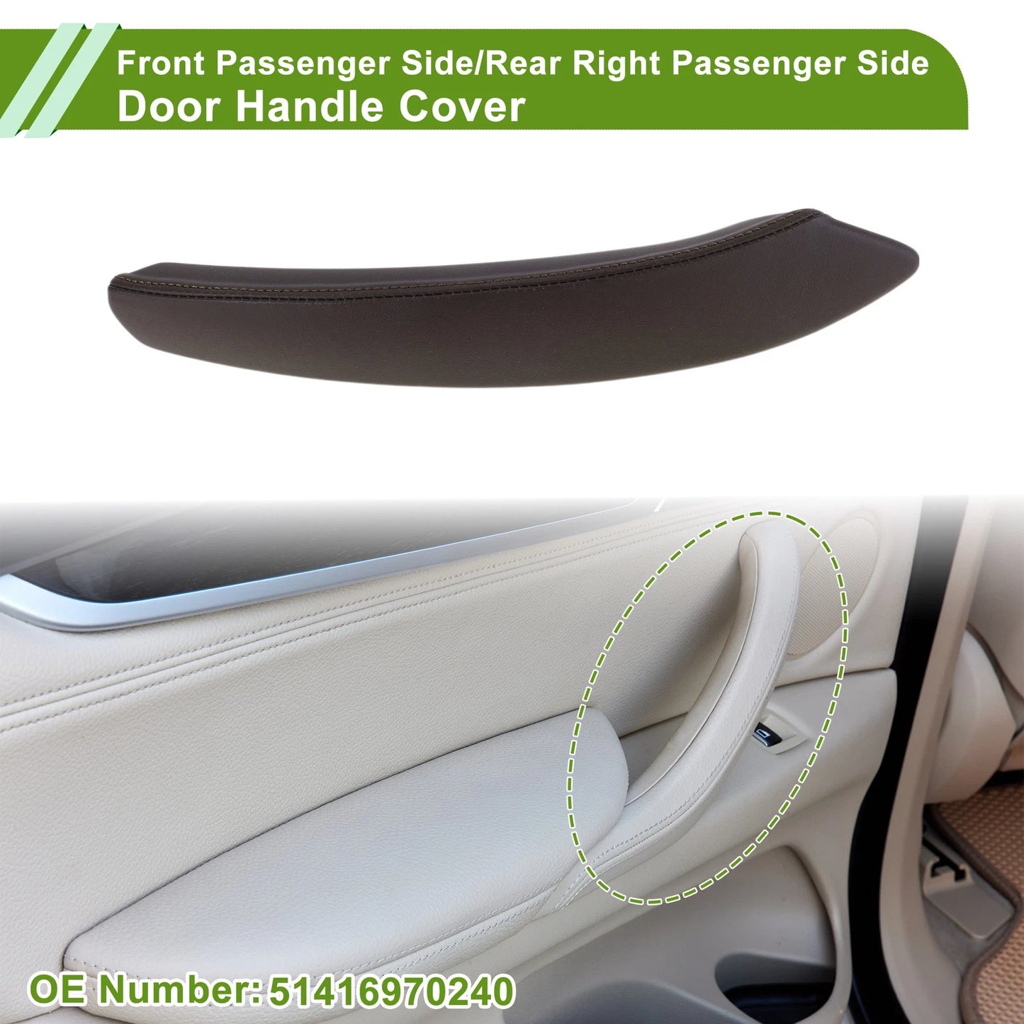 Door Handle Pull Trim Cover for BMW X5 (2008-2013)
