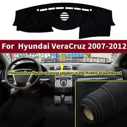 Dash Mat Interior Pad for Hyundai Veracruz (2007–2012)