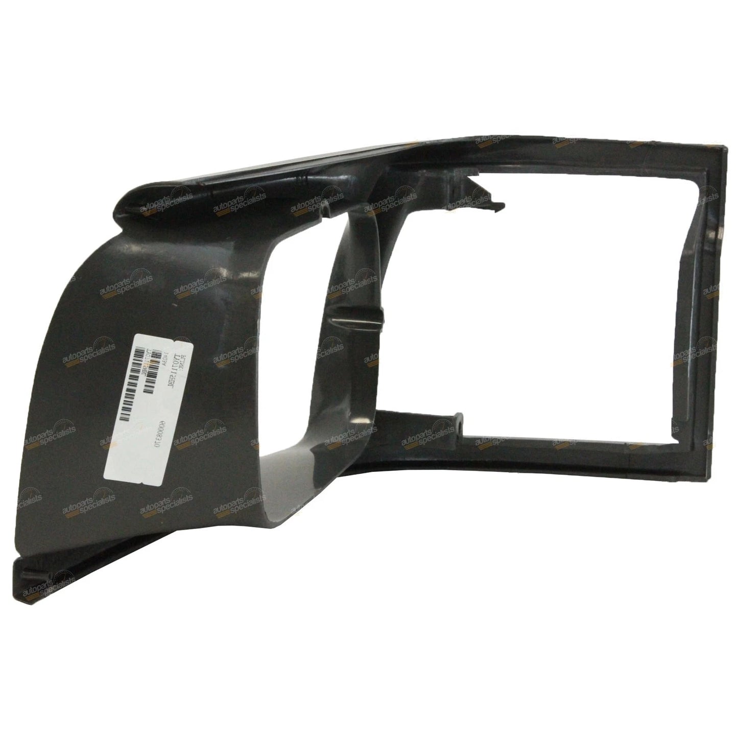 RH Headlight Surround Light Grey for Toyota Hiace Van (1992–1998)