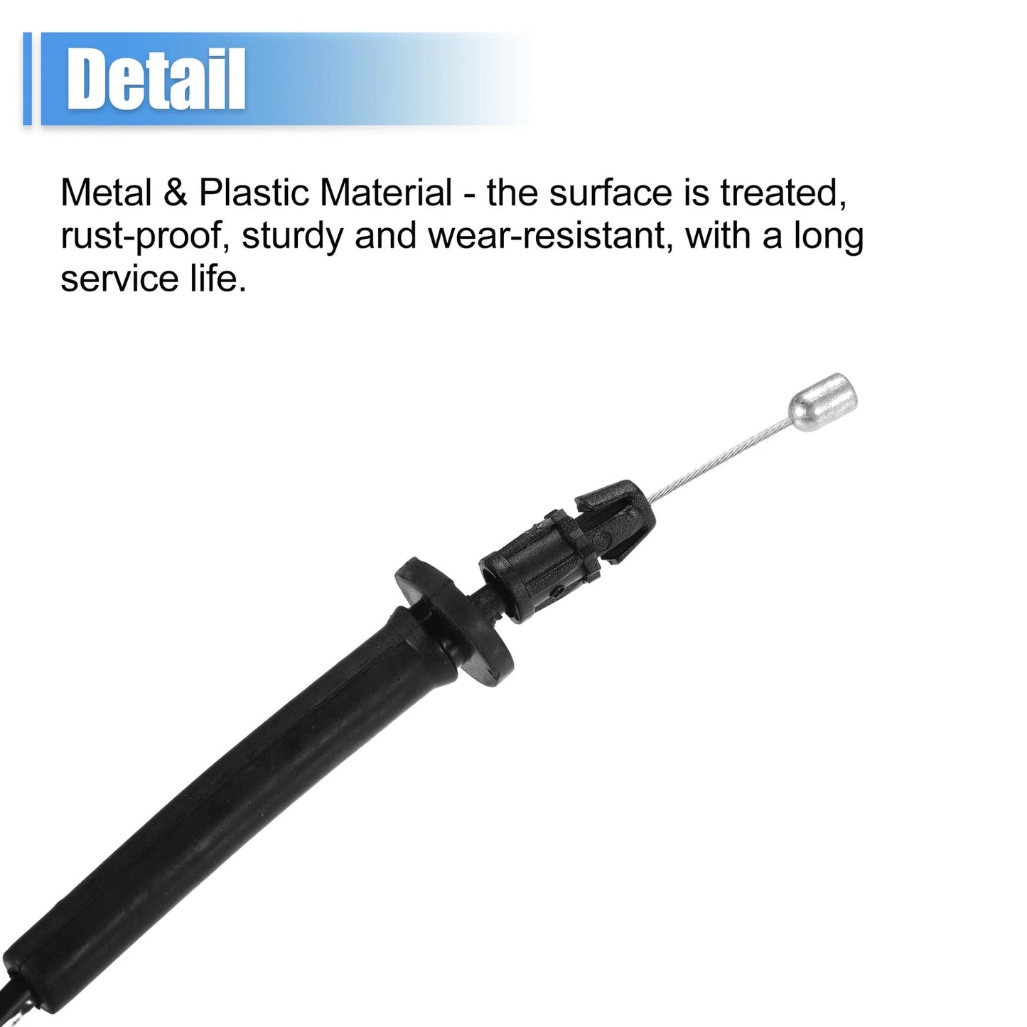 1pc Hood Release Cable for Chevy Impala Monte Carlo Lacrosse