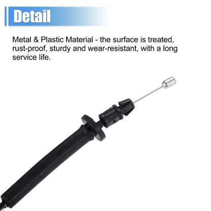 1pc Hood Release Cable for Chevy Impala Monte Carlo Lacrosse