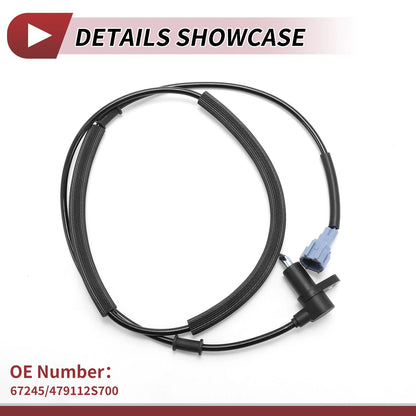 ABS Wheel Speed Sensor for NISSAN NP300 (2008-2014)